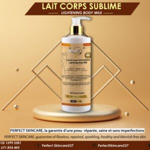 Lait Corps Teint Sublime / Teint Clair - FORMULATION AVANCÉE