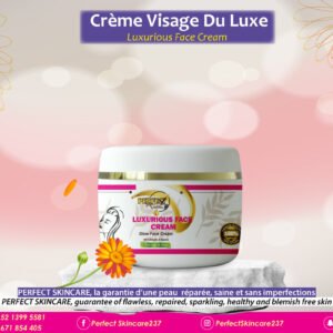 Creme Visage de LUXE - Eclaircissante et Réparatrice
