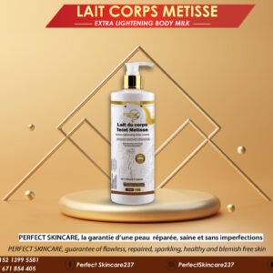 Lait Corps Teint suprême Métisse - FORMULATION AVANCÉE - 5X ACTIVE