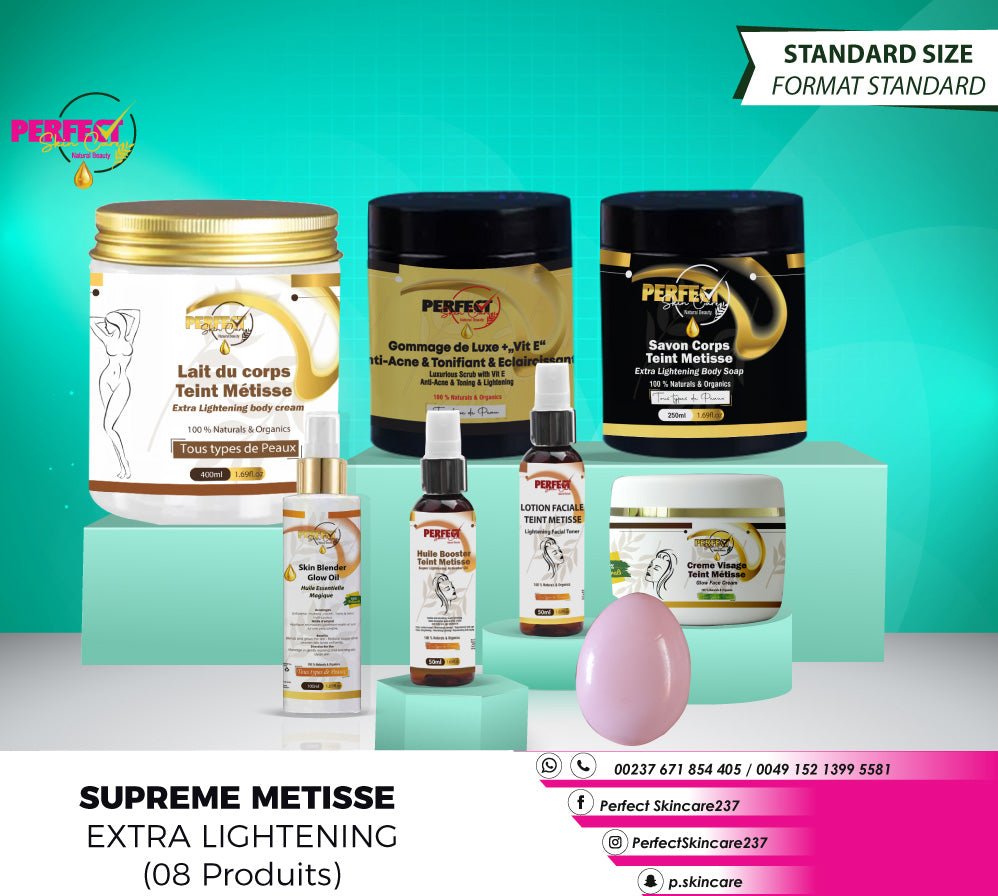 (FORMAT STANDARD) Gamme Complète Suprême 5X – Formulation Avancée Éclat Intense – Image 2