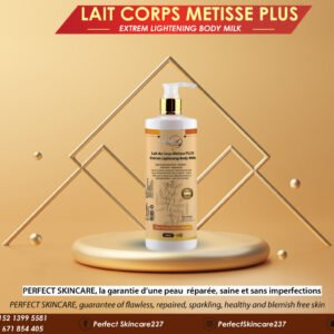 Lait Corps suprême Métisse PLUS - FORMULATION AVANCÉE - 10X ACTIVE