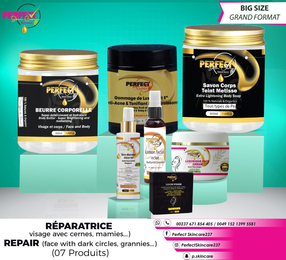 (Grand Format) Gamme Complète Reparatrice Sublimatrice & Régénérante – Éclat Anti-Âge – Image 2