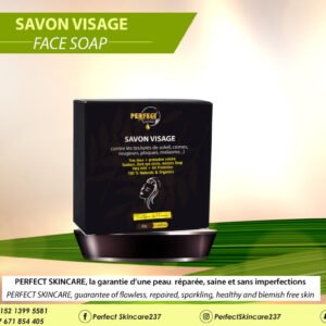 Savon Visage Nettoyant et Traitant
