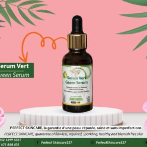 Serum Vert - HYPER Activ - Taches Rebelles - Poils incarnés