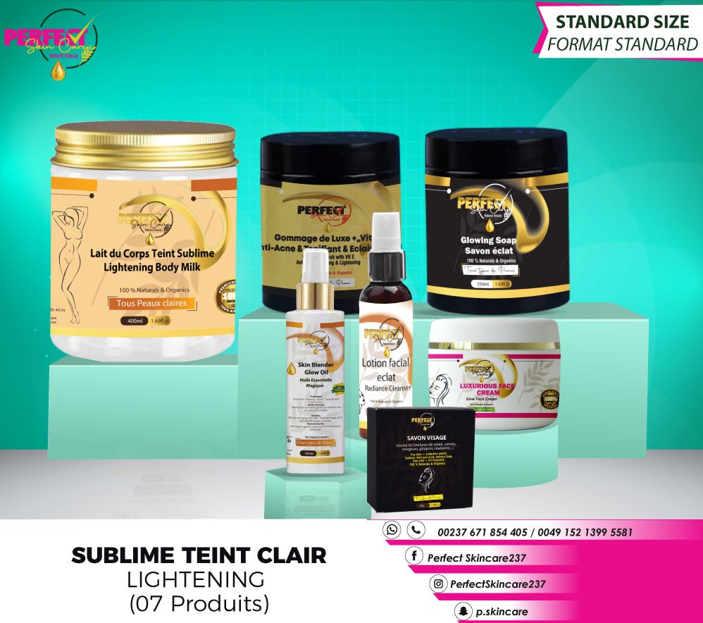 (FORMAT STANDARD) Gamme Complete Sublime Teint Clair – Image 2
