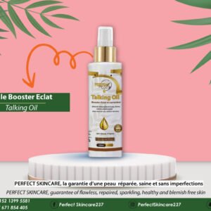 Huile Booster Éclat et Correcteur - Talking Oil - HYPER ACTIV et SUPER CORRECTEUR