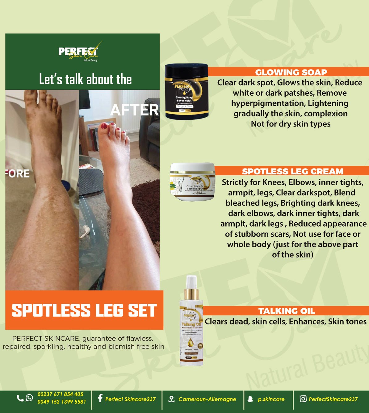 Kit Jambes Sublimes – Formule Unifiante & Satinée (HYPER Actif) – Image 5